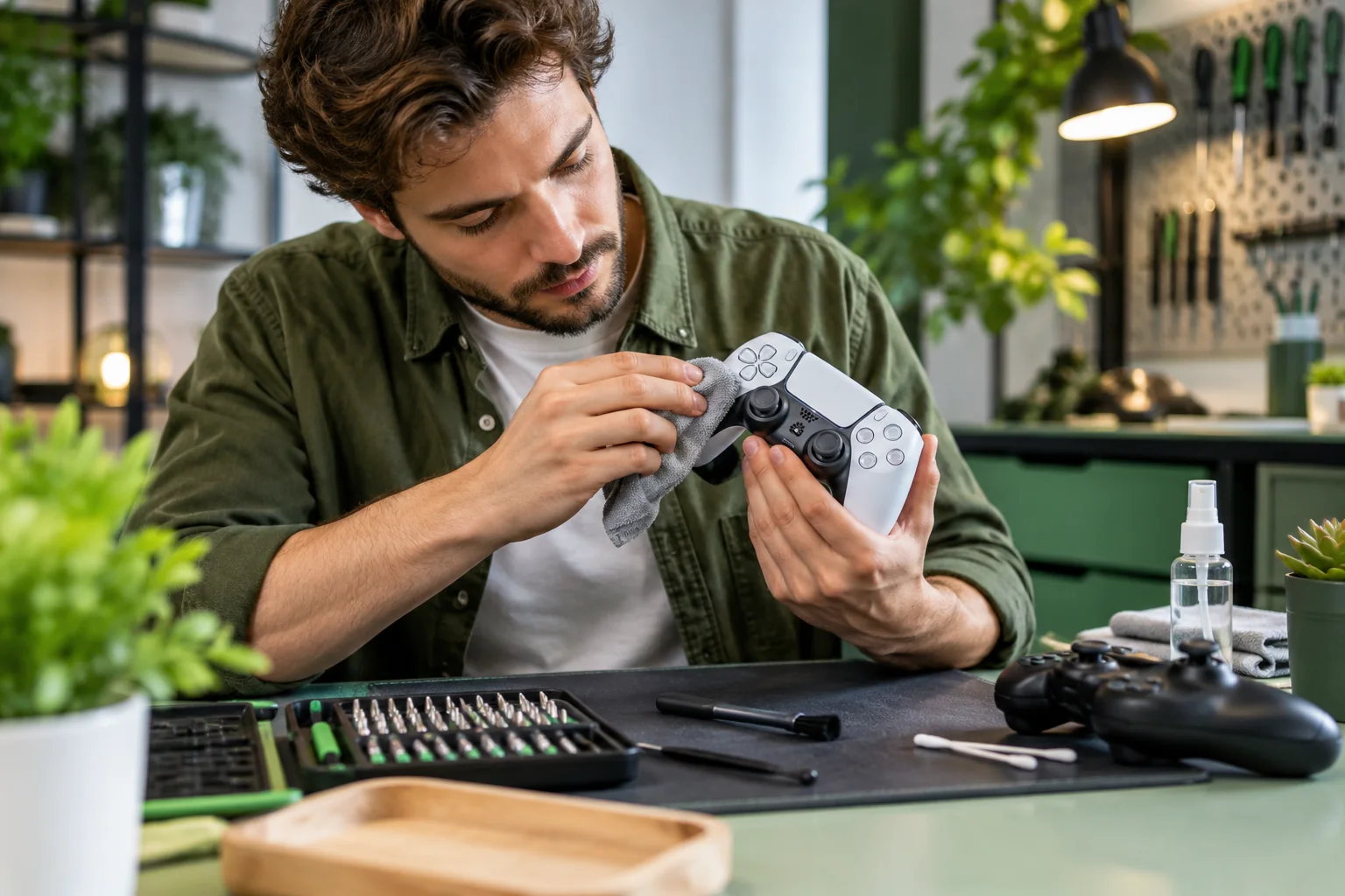 Kontrolery gotowe do wspólnej gry